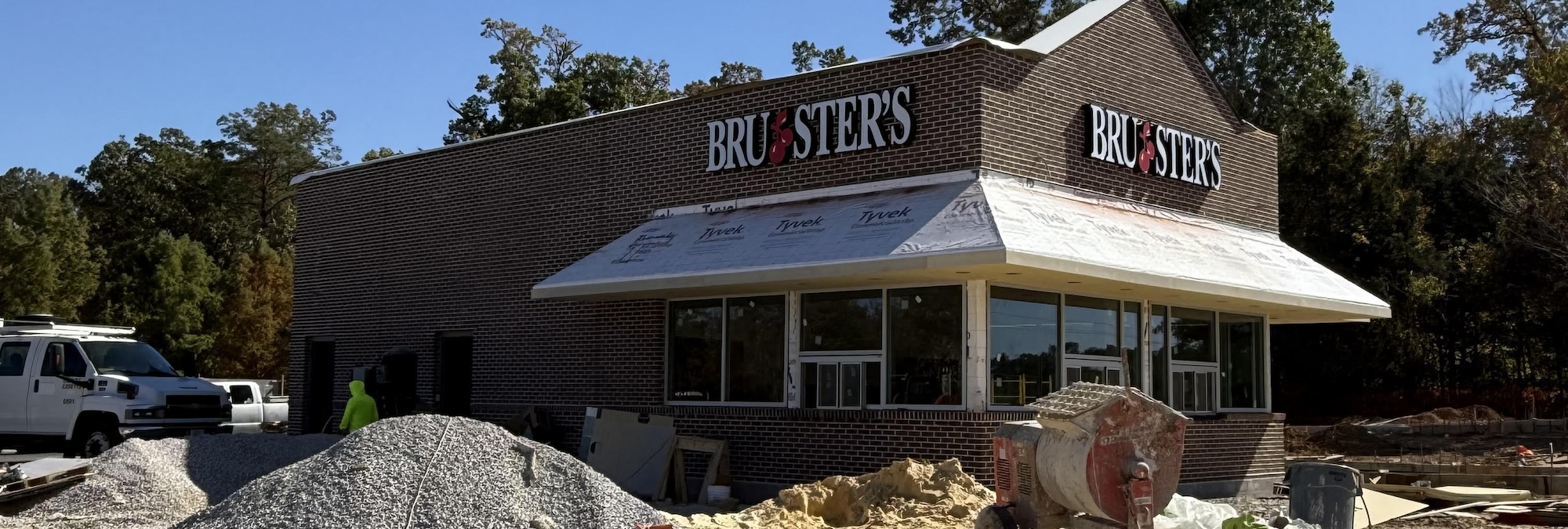 Bruster's Farragut Construction