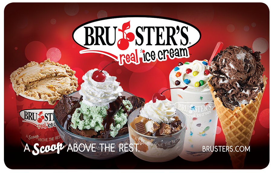 News Bruster's Real Ice Cream